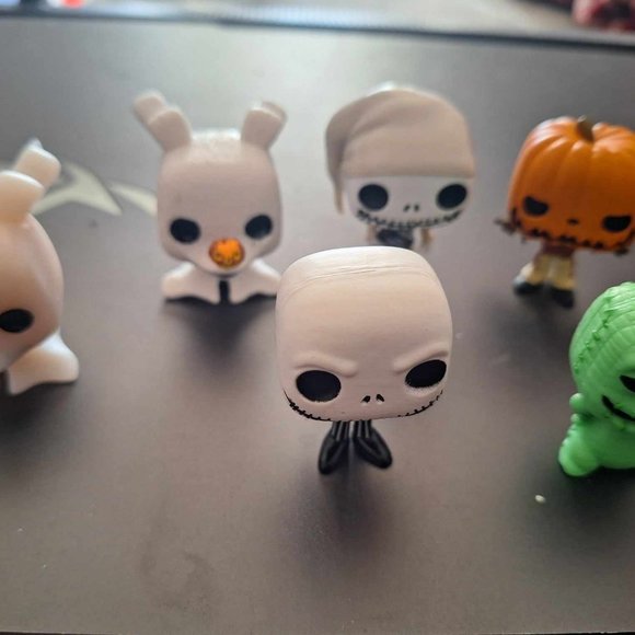 Eight Nightmare before X-mas Mini's - Picture 3 of 3